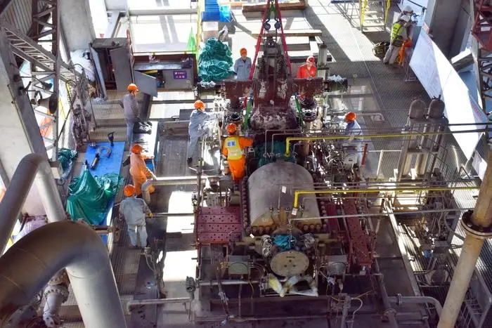 安慶石化煉油二部催化裂解裝置安裝 安慶石化煉油二部催化裂解裝置安裝